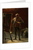 An Artist, c.1870-75 by Honore Daumier