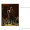 An Artist, c.1870-75 by Honore Daumier