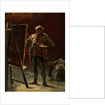 An Artist, c.1870-75 by Honore Daumier