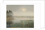 Mist on the River, c.1889 by Jean-Charles Cazin