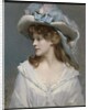 Woman in White, c.1880 by Raimundo de Madrazo y Garreta