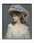 Woman in White, c.1880 by Raimundo de Madrazo y Garreta