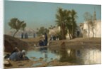 Fellah Women Drawing Water, c.1873-75 by Jean Leon Gerome