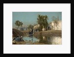 Fellah Women Drawing Water, c.1873-75 by Jean Leon Gerome