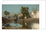 Fellah Women Drawing Water, c.1873-75 by Jean Leon Gerome