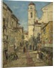 Villefranche, c.1892 by Eugene Louis Boudin