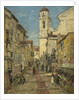 Villefranche, c.1892 by Eugene Louis Boudin