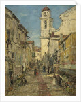 Villefranche, c.1892 by Eugene Louis Boudin