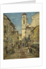 Villefranche, c.1892 by Eugene Louis Boudin