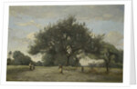 Apple Trees in a Field, c.1865-70 by Jean Baptiste Camille Corot