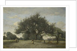 Apple Trees in a Field, c.1865-70 by Jean Baptiste Camille Corot