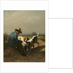 The Gamekeeper, 1850s by Constant-Emile Troyon