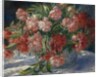 Peonies, c.1880 by Pierre Auguste Renoir