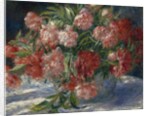 Peonies, c.1880 by Pierre Auguste Renoir