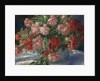 Peonies, c.1880 by Pierre Auguste Renoir