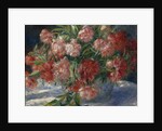 Peonies, c.1880 by Pierre Auguste Renoir