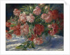 Peonies, c.1880 by Pierre Auguste Renoir