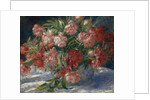 Peonies, c.1880 by Pierre Auguste Renoir