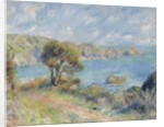 View at Guernsey, 1883 by Pierre Auguste Renoir