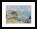 View at Guernsey, 1883 by Pierre Auguste Renoir