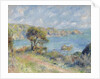 View at Guernsey, 1883 by Pierre Auguste Renoir