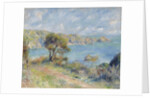 View at Guernsey, 1883 by Pierre Auguste Renoir