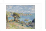 View at Guernsey, 1883 by Pierre Auguste Renoir