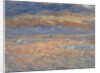 Sunset, 1879 or 1881 by Pierre Auguste Renoir