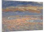 Sunset, 1879 or 1881 by Pierre Auguste Renoir