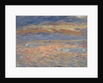 Sunset, 1879 or 1881 by Pierre Auguste Renoir