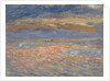 Sunset, 1879 or 1881 by Pierre Auguste Renoir