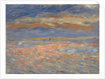 Sunset, 1879 or 1881 by Pierre Auguste Renoir