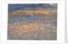 Sunset, 1879 or 1881 by Pierre Auguste Renoir
