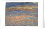 Sunset, 1879 or 1881 by Pierre Auguste Renoir