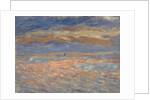 Sunset, 1879 or 1881 by Pierre Auguste Renoir