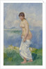 Standing Bather, c.1885 by Pierre Auguste Renoir