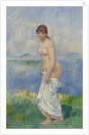 Standing Bather, c.1885 by Pierre Auguste Renoir