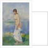 Standing Bather, c.1885 by Pierre Auguste Renoir