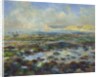 Low Tide, Yport, 1883 by Pierre Auguste Renoir