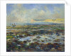 Low Tide, Yport, 1883 by Pierre Auguste Renoir
