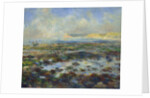 Low Tide, Yport, 1883 by Pierre Auguste Renoir