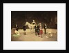 Circus Scene, c.1890 by Enrique Atalaya González