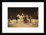 Circus Scene, c.1890 by Enrique Atalaya González