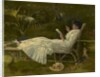 Woman Reading, c.1910 by Barbour Barbour