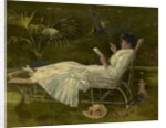 Woman Reading, c.1910 by Barbour Barbour