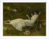 Woman Reading, c.1910 by Barbour Barbour