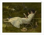 Woman Reading, c.1910 by Barbour Barbour
