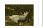 Woman Reading, c.1910 by Barbour Barbour