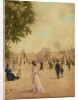 The Tuileries Gardens, after 1883 by E. Baré