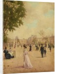 The Tuileries Gardens, after 1883 by E. Baré